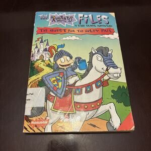 The Quest for the Holey Pail: A Time Travel Adventure‎ (The Rugrats Files) - ...